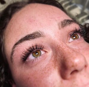 Eyebrow Tattoo result by Love Your Look Beauty Studio in Wayne, NJ
