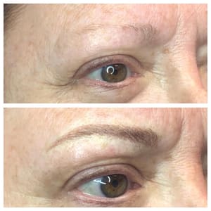 Eyebrow Tattoo result by Love Your Look Beauty Studio in Wayne, NJ