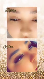 Eyebrow Tattoo result by Love Yourself Aesthetics in Rio Rancho, NM