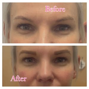 Eyebrow Tattoo result by Love Yourself Aesthetics in Rio Rancho, NM