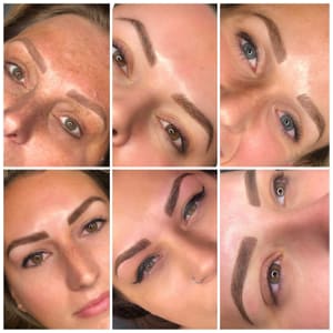 Eyebrow Tattoo result by Love Yourself Brow Studio in Dayton, OH