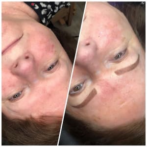 Eyebrow Tattoo result by Love Yourself Brow Studio in Dayton, OH