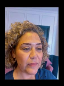 Eyebrow Tattoo result by Love Yourz in Odessa, TX