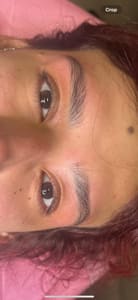 Eyebrow Tattoo result by Love Yourz in Odessa, TX