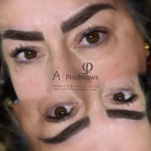 Eyebrow Tattoo result by LoveBrows MC in Hollywood, FL