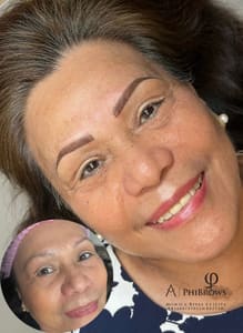 Eyebrow Tattoo result by LoveBrows MC in Hollywood, FL