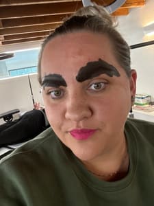 Eyebrow Tattoo result by Lovely A Self Center in Vancouver, WA