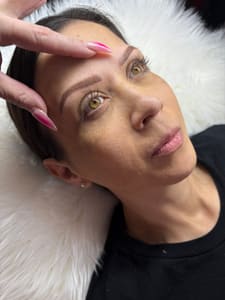 Eyebrow Tattoo result by Lovely Beauty By Michelle in San Antonio, TX