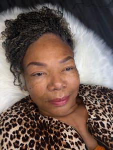 Eyebrow Tattoo result by Lovely Beauty By Michelle in San Antonio, TX