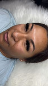 Eyebrow Tattoo result by Lovely Beauty By Michelle in San Antonio, TX
