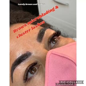 Eyebrow Tattoo result by Lovely Brows and Lashes (Threading, Lash Extension, Body Waxing & Microblading) in Killeen, TX