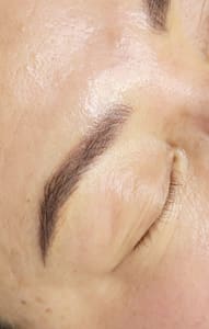 Eyebrow Tattoo result by Lovely Brows by Nam in Columbia, MD