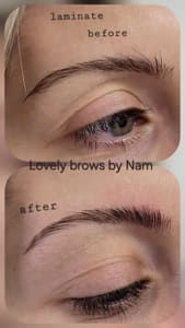 Eyebrow Tattoo result by Lovely Brows by Nam in Columbia, MD