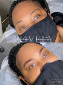 Eyebrow Tattoo result by Lovely lashes & beauty by Adrianne in Apopka, FL