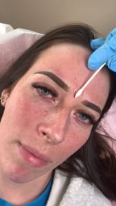 Eyebrow Tattoo result by Lovely Look in Hurricane, WV