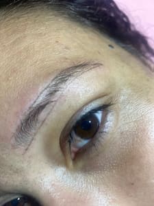 Eyebrow Tattoo result by Lovely Looks PMU in Oxnard, CA