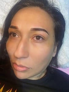 Eyebrow Tattoo result by Lovely Looks PMU in Oxnard, CA