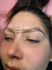 Eyebrow Tattoo result by Lovely Looks PMU in Oxnard, CA