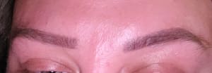 Eyebrow Tattoo result by Lovely Microblading Brows in Muskogee, OK