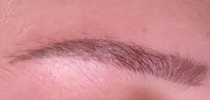 Eyebrow Tattoo result by Lovely Microblading Brows in Muskogee, OK