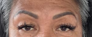 Eyebrow Tattoo result by Lovely Microblading Brows in Muskogee, OK