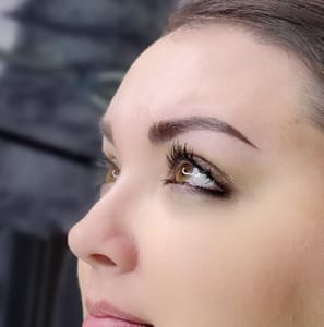 Eyebrow Tattoo result by Lovely Microblading Brows in Muskogee, OK