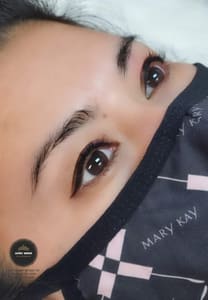 Eyebrow Tattoo result by Lovely Microblading Brows in Muskogee, OK