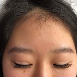 Eyebrow Tattoo result by Lovely Salon & Cosmetic Center in Costa Mesa, CA