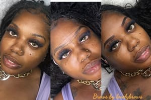 Eyebrow Tattoo result by Lovelybrowznbeauty in Smyrna, GA