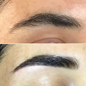 Eyebrow Tattoo result by Lovemyeyebrows in Dania Beach, FL