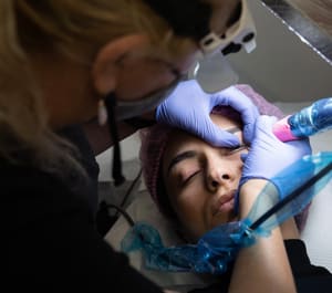 Eyebrow Tattoo result by Lovemyeyebrows in Dania Beach, FL