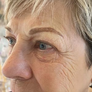 Eyebrow Tattoo result by Lovesome Beauty Lounge in Midlothian, VA