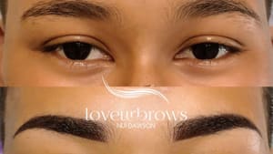 Eyebrow Tattoo result by Loveurbrows in Oceanside, CA