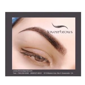 Eyebrow Tattoo result by Loveurbrows in Oceanside, CA