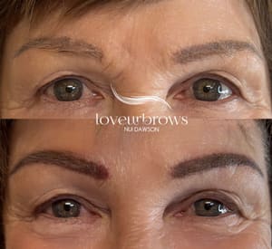 Eyebrow Tattoo result by Loveurbrows in Oceanside, CA
