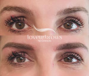 Eyebrow Tattoo result by Loveurbrows in Oceanside, CA