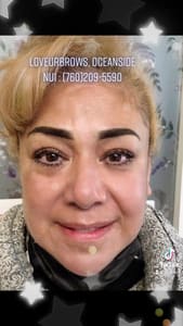 Eyebrow Tattoo result by Loveurbrows in Oceanside, CA