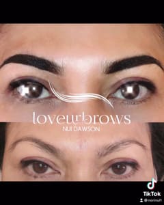 Eyebrow Tattoo result by Loveurbrows in Oceanside, CA