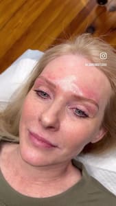 Eyebrow Tattoo result by LS Brow Studio LLC in Mt Jackson, VA