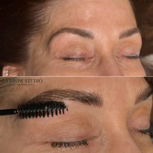 Eyebrow Tattoo result by LS Brow Studio LLC in Mt Jackson, VA