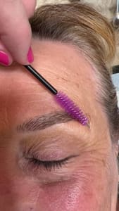 Eyebrow Tattoo result by LS Brow Studio LLC in Mt Jackson, VA