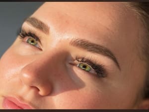 Eyebrow Tattoo result by LT Beauty in Greenfield, IN
