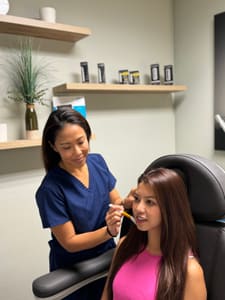 Eyebrow Tattoo result by LT Beauty in Westminster, CA