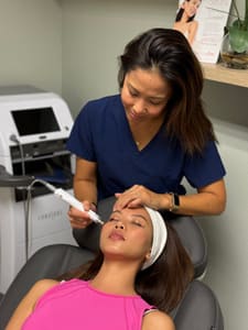 Eyebrow Tattoo result by LT Beauty in Westminster, CA