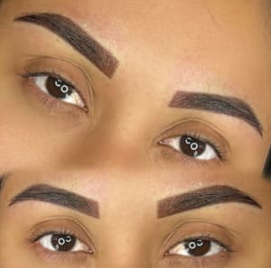 Eyebrow Tattoo result by Lu Beauty in Malden, MA