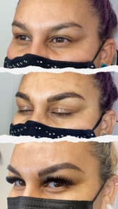 Eyebrow Tattoo result by Luana Beauty Lounge in Wenatchee, WA