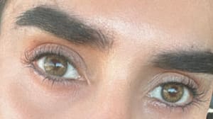 Eyebrow Tattoo result by Luccarte Brow & Beauty Bar, LLC in El Paso, TX