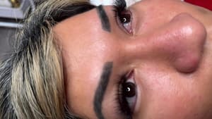 Eyebrow Tattoo result by Luceros Beauty Bar LLC in Olympia, WA