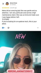 Eyebrow Tattoo result by Lucia Lash and Brow Honolulu in Honolulu, HI