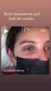 Eyebrow Tattoo result by Lucia Lash and Brow Honolulu in Honolulu, HI